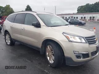 ✅ 2015 Chevrolet Traverse LT • VIN: 1GNKVGKD7FJ145808 • Lot: 43288194. Wystawiony na IAAI z przebiegiem Nie podano. Bezpłatny archiwum sprzedaży aukcyjnych z USA i szczegółowy raport historii pojazdu na DreamBid. Zdjęcie 1.