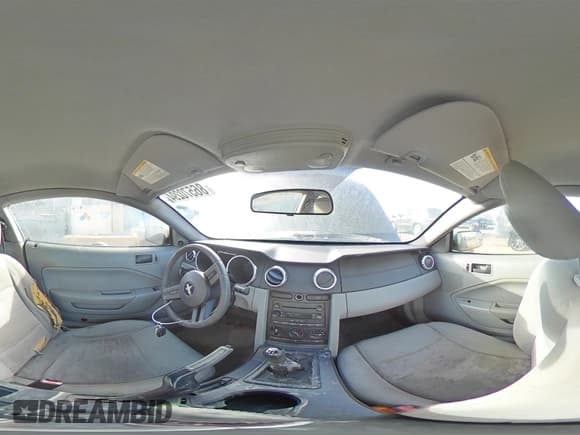 ✅ 2005 Ford Mustang Deluxe • VIN: 1ZVFT80N355149442 • Lot: 86570294. Listed on Copart with Not provided. Free auction sales archive from the USA and detailed vehicle history report at DreamBid. Image 12.