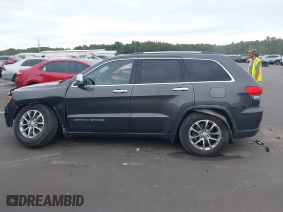 2016 Jeep Grand Cherokee Limited с VIN 1C4RJFBMXGC327800, выставлен на аукционе IAAI как лот 43238739 с пробегом 123 054 миль миль и . История ставок и продаж доступна на DreamBid. Изображение 14.