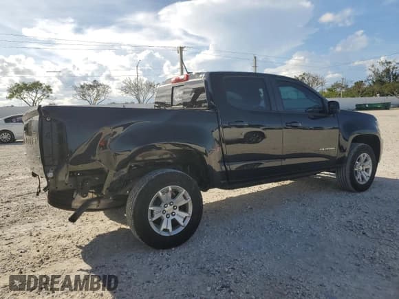 ✅ 2022 Chevrolet Colorado 2WD LT • VIN: 1GCGSCEA1N1252207 • Лот: 73583914. Опубликован ранее на Copart с пробегом 35 794 миль. Бесплатный доступ к архиву аукционных продаж из США и подробный отчёт об истории автомобиля на DreamBid. Изображение 3.