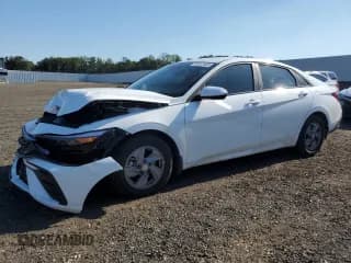 ✅ 2025 Hyundai Elantra SE • VIN: KMHLL4DG4SU989138 • Lot: 70247405. Listed on Copart with 14,898 mi. Free auction sales archive from the USA and detailed vehicle history report at DreamBid. Image 1.