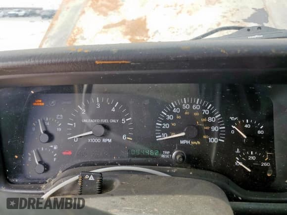 ✅ 1998 Jeep Cherokee Sport • VIN: 1J4FJ68S8WL193483 • Lot: 58368705. Listed on Copart with 94,462 mi. Free auction sales archive from the USA and detailed vehicle history report at DreamBid. Image 9.