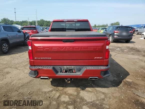 2021 Chevrolet Silverado 1500 RST z VIN 1GCUYEED3MZ188114, wystawiony jako Copart lot #67014845 z przebiegiem 83 199 mil mil oraz Nie do naprawy • Non repairable. Historia ofert i sprzedaży dostępna na DreamBid. Obrazek 6.