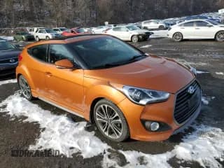 ✅ 2016 Hyundai Veloster Turbo R-Spec • VIN: KMHTC6AE9GU297012 • Lot: 43316475. Wystawiony na Copart z przebiegiem 135 494 mil. Bezpłatny archiwum sprzedaży aukcyjnych z USA i szczegółowy raport historii pojazdu na DreamBid. Zdjęcie 4.