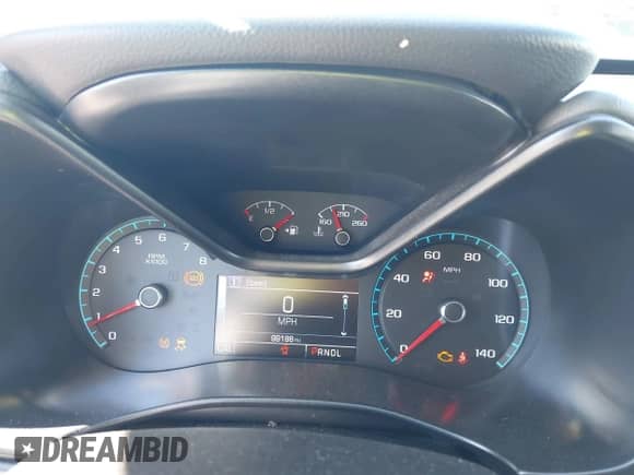 2018 Chevrolet Colorado 2WD Z71 с VIN 1GCGSDEA8J1258571, выставлен на аукционе IAAI как лот 43551377 с пробегом 99 188 миль миль и . История ставок и продаж доступна на DreamBid. Изображение 7.