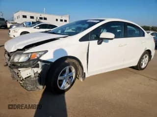 ✅ 2015 Honda Civic LX • VIN: 19XFB2F5XFE264409 • Лот: 86286205. Опубликован ранее на Copart с пробегом Не указан. Бесплатный доступ к архиву аукционных продаж из США и подробный отчёт об истории автомобиля на DreamBid. Изображение 1.