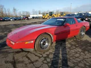 1984 Chevrolet Corvette with VIN 1G1AY0781E5126928, listed as a Copart auction lot 46899775 with 110,604 mi miles and Clean title. Bid and sale history available at DreamBid. Image 1.
