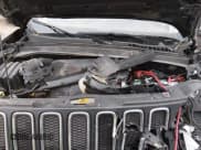 ✅ 2017 Jeep Renegade Latitude • VIN: ZACCJBBB3HPG03566 • Lot: 43810057. Listed on IAAI with 90,279 mi. Free auction sales archive from the USA and detailed vehicle history report at DreamBid. Image 10.