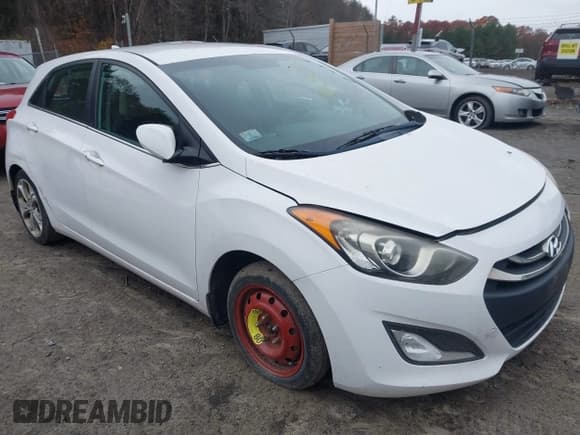 ✅ 2013 Hyundai Elantra • VIN: KMHD35LE3DU095628 • Lot: 43680187. Listed on IAAI with 214,308 mi. Free auction sales archive from the USA and detailed vehicle history report at DreamBid. Image 1.