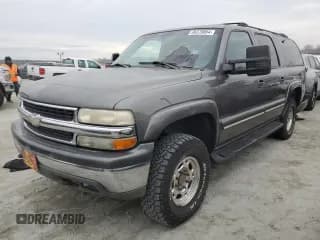 ✅ 2001 Chevrolet Suburban LT • VIN: 3GNGK26U31G141020 • Лот: 86370664. Опубликован ранее на Copart с пробегом 186 896 миль. Бесплатный доступ к архиву аукционных продаж из США и подробный отчёт об истории автомобиля на DreamBid. Изображение 1.