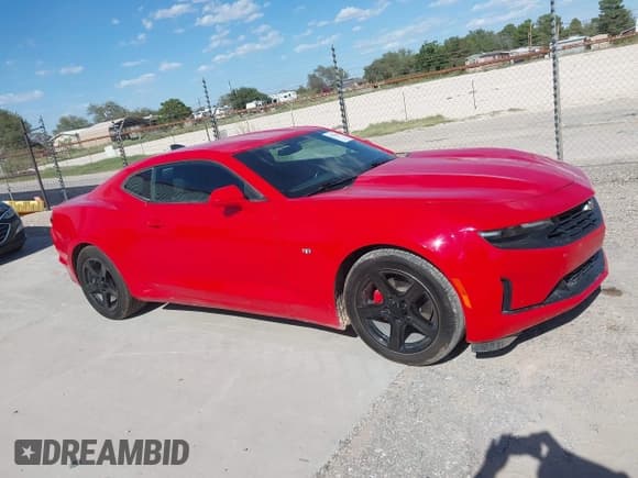 ✅ 2023 Chevrolet Camaro 1LT • VIN: 1G1FB1RS9P0129369 • Lot: 43281405. Listed on IAAI with 44,832 mi. Free auction sales archive from the USA and detailed vehicle history report at DreamBid. Image 13.