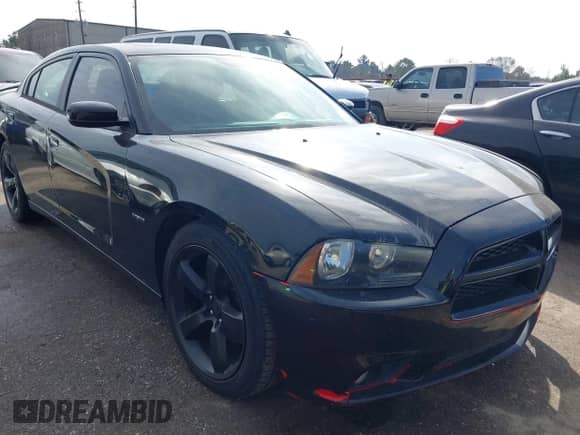 ✅ 2014 Dodge Charger RT • VIN: 2C3CDXCT7EH356453 • Lot: 41484769. Listed on IAAI with 130,225 mi. Free auction sales archive from the USA and detailed vehicle history report at DreamBid. Image 1.