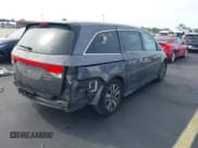 ✅ 2015 Honda Odyssey Touring Elite • VIN: 5FNRL5H90FB085379 • Lot: 43815866. Wystawiony na IAAI z przebiegiem 146 049 mil. Bezpłatny archiwum sprzedaży aukcyjnych z USA i szczegółowy raport historii pojazdu na DreamBid. Zdjęcie 4.