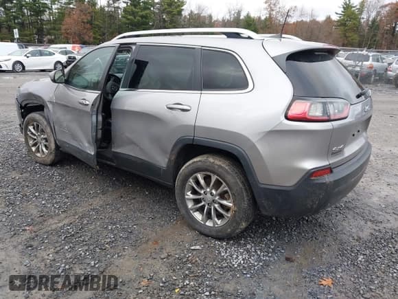 ✅ 2019 Jeep Cherokee Latitude Plus • VIN: 1C4PJMLB9KD189212 • Lot: 43690661. Wystawiony na IAAI z przebiegiem 168 149 mil. Bezpłatny archiwum sprzedaży aukcyjnych z USA i szczegółowy raport historii pojazdu na DreamBid. Zdjęcie 3.