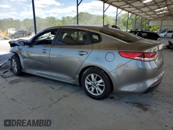 ✅ 2017 Kia Optima LX • VIN: 5XXGT4L36HG176919 • Lot: 62892574. Listed on Copart with 61,379 mi. Free auction sales archive from the USA and detailed vehicle history report at DreamBid. Image 2.
