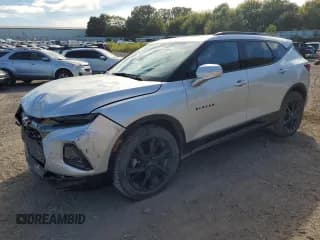 ✅ 2019 Chevrolet Blazer RS • VIN: 3GNKBJRS9KS700390 • Лот: 84698905. Опубликован ранее на Copart с пробегом 54 560 миль. Бесплатный доступ к архиву аукционных продаж из США и подробный отчёт об истории автомобиля на DreamBid. Изображение 1.