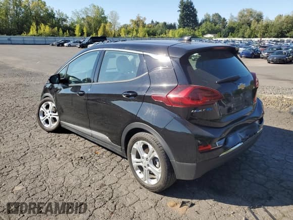 ✅ 2017 Chevrolet Bolt EV LT • VIN: 1G1FW6S04H4186891 • Лот: 80960925. Опубликован ранее на Copart с пробегом 85 833 миль. Бесплатный доступ к архиву аукционных продаж из США и подробный отчёт об истории автомобиля на DreamBid. Изображение 2.