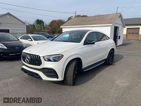 ✅ 2022 Mercedes-Benz GLE 53 AMG • VIN: 4JGFD6BB9NA704615 • Лот: 92658625. Опубликован ранее на Copart с пробегом 65 344 миль. Бесплатный доступ к архиву аукционных продаж из США и подробный отчёт об истории автомобиля на DreamBid. Изображение 1.