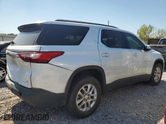 ✅ 2020 Chevrolet Traverse LT Cloth • VIN: 1GNERGKW1LJ186112 • Lot: 71002834. Wystawiony na Copart z przebiegiem 124 873 mil. Bezpłatny archiwum sprzedaży aukcyjnych z USA i szczegółowy raport historii pojazdu na DreamBid. Zdjęcie 3.