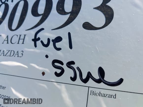 ✅ 2011 Mazda 3 i Sport • VIN: JM1BL1UF2B1903283 • Lot: 43490993. Wystawiony na IAAI z przebiegiem 120 862 mil. Bezpłatny archiwum sprzedaży aukcyjnych z USA i szczegółowy raport historii pojazdu na DreamBid. Zdjęcie 14.