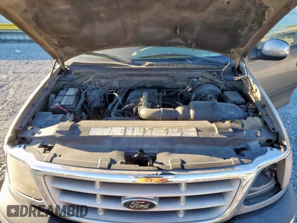 ✅ 2001 Ford F-150 XL • VIN: 1FTZX17201NB01673 • Lot: 85209505. Listed on Copart with 209,967 mi. Free auction sales archive from the USA and detailed vehicle history report at DreamBid. Image 11.