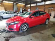 ✅ 2013 Dodge Dart SXT • VIN: 1C3CDFBA7DD324026 • Лот: 86861885. Опубликован ранее на Copart с пробегом 139 546 миль. Бесплатный доступ к архиву аукционных продаж из США и подробный отчёт об истории автомобиля на DreamBid. Изображение 1.