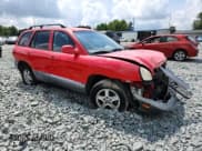 ✅ 2004 Hyundai Santa Fe GLS • VIN: KM8SC73DX4U721959 • Lot: 64807405. Listed on Copart with Not provided. Free auction sales archive from the USA and detailed vehicle history report at DreamBid. Image 4.