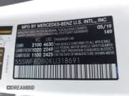 ✅ 2019 Mercedes-Benz C 300 • VIN: 55SWF8DB0KU318691 • Лот: 41751526. Опубликован ранее на IAAI с пробегом 63 608 миль. Бесплатный доступ к архиву аукционных продаж из США и подробный отчёт об истории автомобиля на DreamBid. Изображение 9.