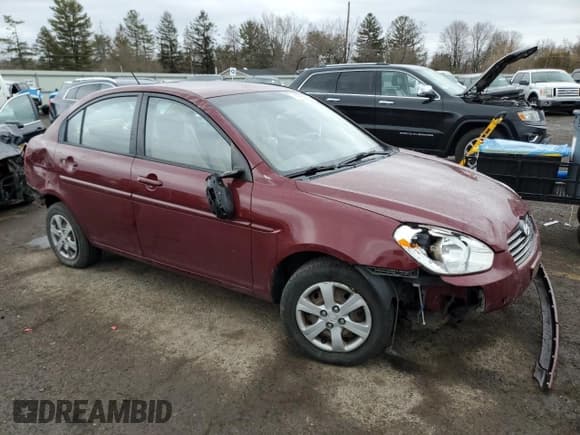 ✅ 2010 Hyundai Accent GLS • VIN: KMHCN4AC9AU487395 • Лот: 47958065. Опубликован ранее на Copart с пробегом 82 405 миль. Бесплатный доступ к архиву аукционных продаж из США и подробный отчёт об истории автомобиля на DreamBid. Изображение 4.