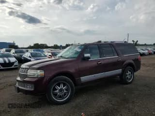 ✅ 2010 Lincoln Navigator • VIN: 5LMJJ3J58AEJ04620 • Lot: 81391925. Listed on Copart with 104,567 mi. Free auction sales archive from the USA and detailed vehicle history report at DreamBid. Image 1.