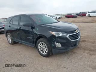 ✅ 2020 Chevrolet Equinox LS • VIN: 2GNAXHEV9L6233106 • Lot: 43083076. Wystawiony na IAAI z przebiegiem 75 274 mil. Bezpłatny archiwum sprzedaży aukcyjnych z USA i szczegółowy raport historii pojazdu na DreamBid. Zdjęcie 1.