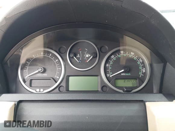 ✅ 2006 Land Rover LR3 HSE • VIN: SALAG25416A401401 • Лот: 42832985. Опубликован ранее на IAAI с пробегом 214 717 миль. Бесплатный доступ к архиву аукционных продаж из США и подробный отчёт об истории автомобиля на DreamBid. Изображение 7.