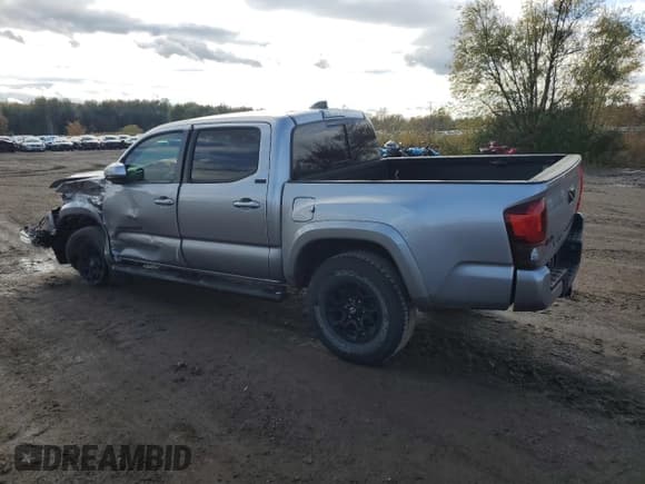 ✅ 2021 Toyota Tacoma TRD Off Road • VIN: 3TMCZ5ANXMM384107 • Lot: 90570765. Listed on Copart with 102,598 mi. Free auction sales archive from the USA and detailed vehicle history report at DreamBid. Image 2.