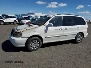✅ 2004 Kia Sedona LX • VIN: KNDUP131946538819 • Lot: 50098514. Wystawiony na Copart z przebiegiem Nie podano. Bezpłatny archiwum sprzedaży aukcyjnych z USA i szczegółowy raport historii pojazdu na DreamBid. Zdjęcie 1.