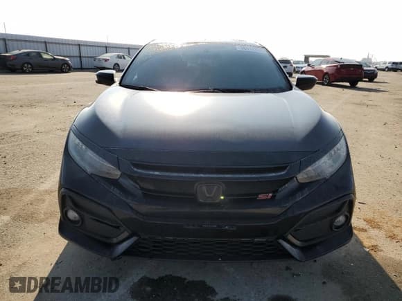 ✅ 2018 Honda Civic Si • VIN: 2HGFC1E55JH708979 • Lot: 38412853. Listed on Copart with 60,115 mi. Free auction sales archive from the USA and detailed vehicle history report at DreamBid. Image 5.