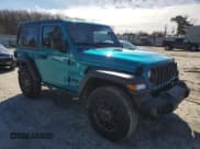 ✅ 2024 Jeep Wrangler Willys • VIN: 1C4PJXAGXRW193414 • Лот: 45381975. Опубликован ранее на Copart с пробегом 9 683 миль. Бесплатный доступ к архиву аукционных продаж из США и подробный отчёт об истории автомобиля на DreamBid. Изображение 4.