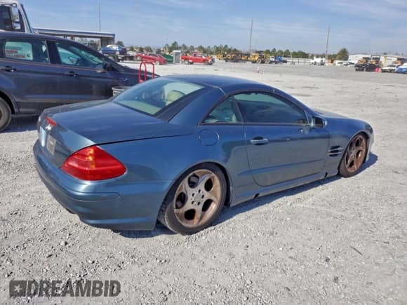 ✅ 2004 Mercedes-Benz SL 500 • VIN: WDBSK75F04F067630 • Lot: 95865155. Listed on Copart with Not provided. Free auction sales archive from the USA and detailed vehicle history report at DreamBid. Image 3.