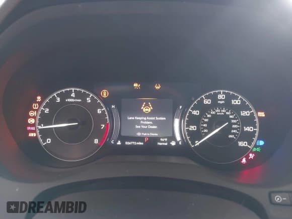 ✅ 2022 Acura RDX Technology • VIN: 5J8TC2H5XNL003320 • Lot: 42562203. Listed on IAAI with 26,772 mi. Free auction sales archive from the USA and detailed vehicle history report at DreamBid. Image 7.