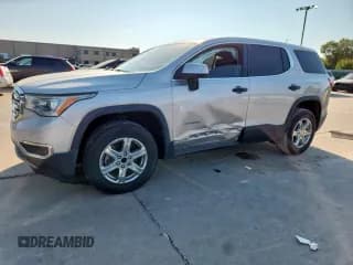 ✅ 2017 GMC Acadia SLE • VIN: 1GKKNKLA7HZ292493 • Lot: 68398825. Listed on Copart with 100,862 mi. Free auction sales archive from the USA and detailed vehicle history report at DreamBid. Image 1.