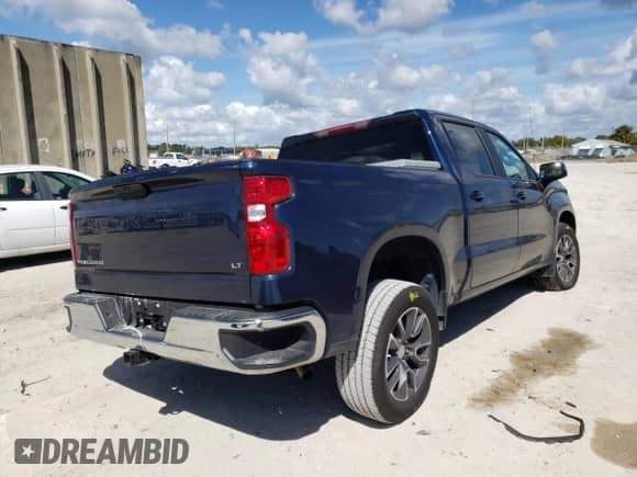 2020 Chevrolet Silverado 1500 LT с VIN 3GCPWCET0LG434484, выставлен на аукционе Copart как лот 37493642 с пробегом 28 066 миль миль и На запчасти • Non repairable. История ставок и продаж доступна на DreamBid. Изображение 4.