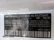 ✅ 2020 Mercedes-Benz A 220 • VIN: W1K3G4EB9LJ233101 • Lot: 68552845. Wystawiony na Copart z przebiegiem 16 202 mil. Bezpłatny archiwum sprzedaży aukcyjnych z USA i szczegółowy raport historii pojazdu na DreamBid. Zdjęcie 12.