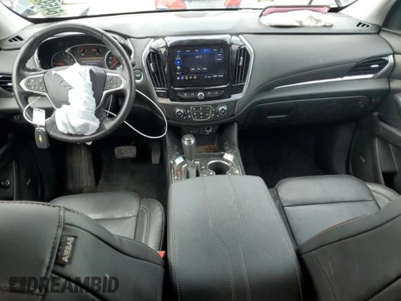 ✅ 2020 Chevrolet Traverse RS • VIN: 1GNERJKW4LJ150735 • Lot: 64593695. Listed on Copart with 47,117 mi. Free auction sales archive from the USA and detailed vehicle history report at DreamBid. Image 8.