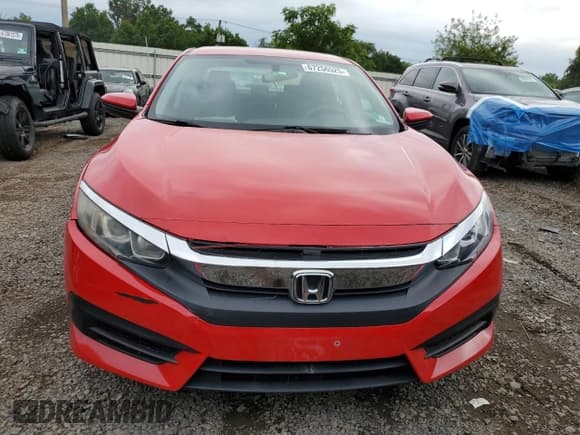 ✅ 2016 Honda Civic LX • VIN: 2HGFC2F55GH513820 • Lot: 67256525. Listed on Copart with 109,956 mi. Free auction sales archive from the USA and detailed vehicle history report at DreamBid. Image 5.