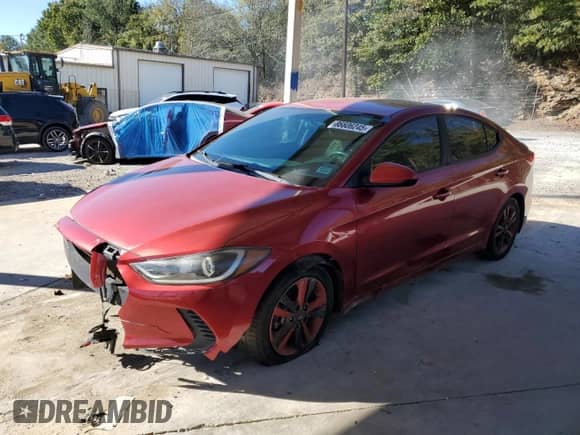 2018 Hyundai Elantra SE с VIN 5NPD74LFXJH242643, выставлен на аукционе Copart как лот 86606245 с пробегом 150 708 миль миль и Чистый • Clean title. История ставок и продаж доступна на DreamBid. Изображение 1.