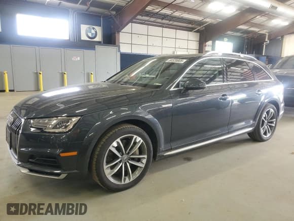 ✅ 2019 Audi allroad A4 Premium • VIN: WA17NAF40KA010700 • Lot: 58520805. Wystawiony na Copart z przebiegiem 62 259 mil. Bezpłatny archiwum sprzedaży aukcyjnych z USA i szczegółowy raport historii pojazdu na DreamBid. Zdjęcie 1.