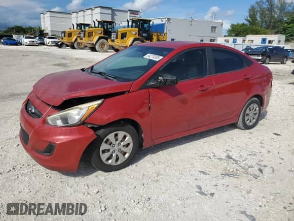 2017 Hyundai Accent SE with VIN KMHCT4AE2HU194200, listed as a Copart auction lot 84270305 with 75,056 mi miles and Salvage title. Bid and sale history available at DreamBid. Image 1.