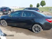 ✅ 2014 Toyota Corolla LE Plus • VIN: 5YFBURHE7EP105889 • Lot: 43450122. Listed on IAAI with 99,527 mi. Free auction sales archive from the USA and detailed vehicle history report at DreamBid. Image 14.