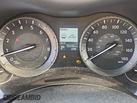 ✅ 2016 Infiniti Q70 • VIN: JN1BY1AP2GM220605 • Лот: 69024605. Опубликован ранее на Copart с пробегом 55 248 миль. Бесплатный доступ к архиву аукционных продаж из США и подробный отчёт об истории автомобиля на DreamBid. Изображение 9.