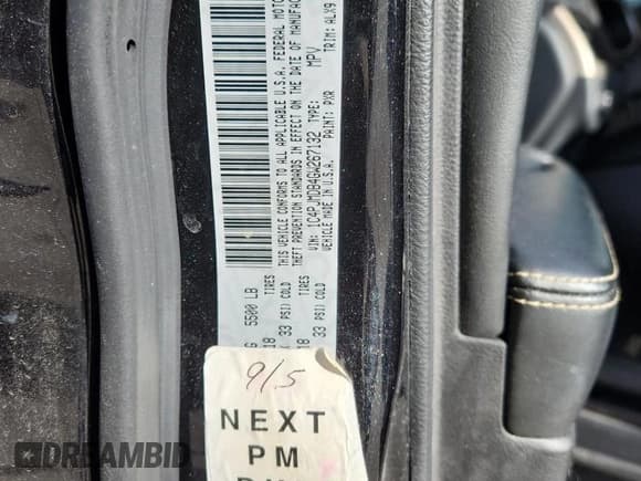 ✅ 2016 Jeep Cherokee Limited • VIN: 1C4PJMDB4GW267132 • Лот: 91739435. Опубликован ранее на Copart с пробегом 151 727 миль. Бесплатный доступ к архиву аукционных продаж из США и подробный отчёт об истории автомобиля на DreamBid. Изображение 13.