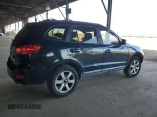 2009 Hyundai Santa Fe Limited with VIN 5NMSH13E99H309610, listed as a Copart auction lot 90948405 with 205,897 mi miles and Clean title. Bid and sale history available at DreamBid. Image 3.